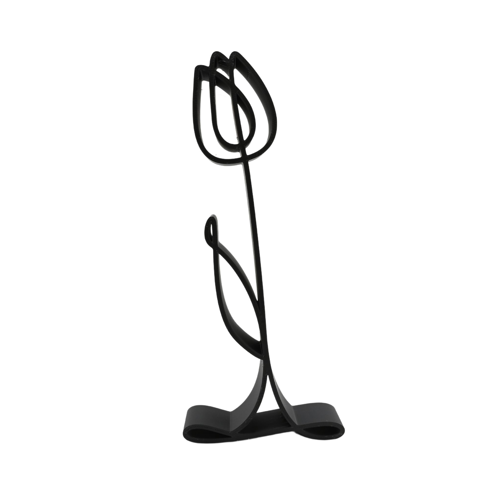 Lily Open Bud — flat