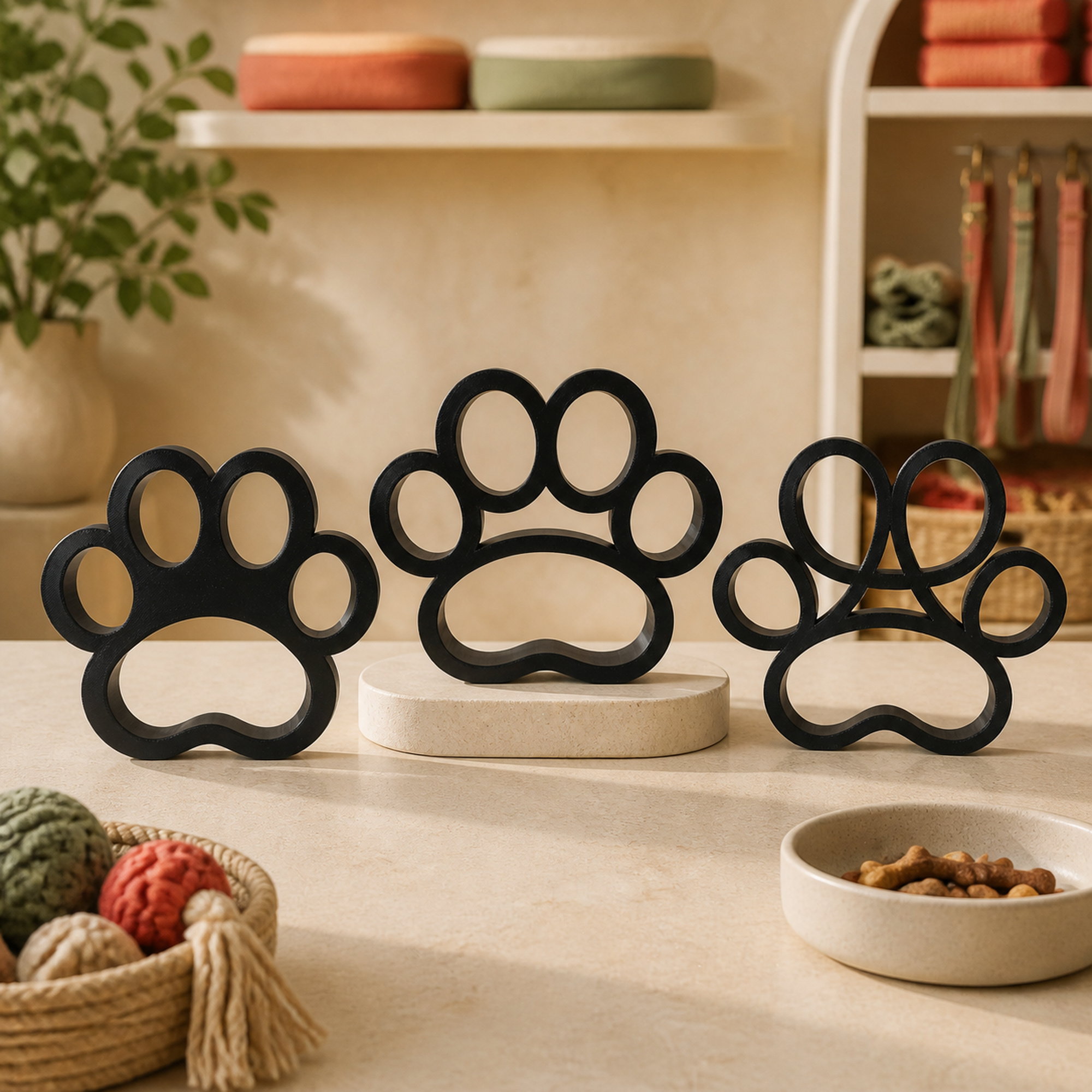 Minimalist Line Art - CAT PAW collection — Elegant Outlines parent image
