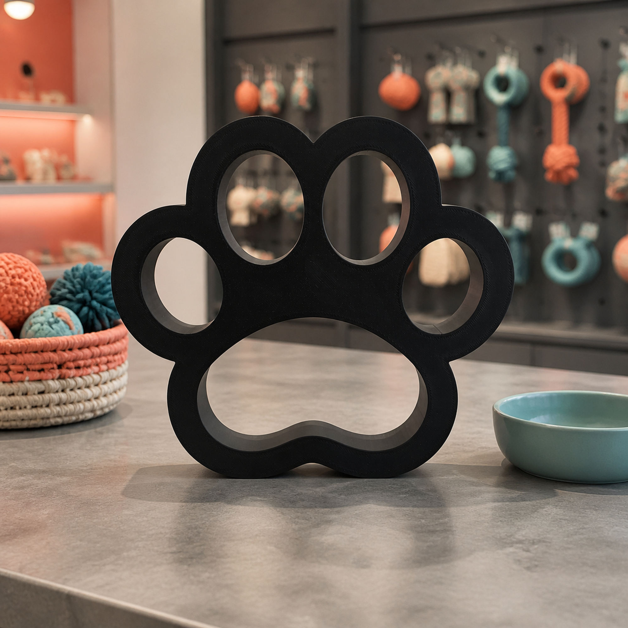 Bold Kitty Paw — lifestyle